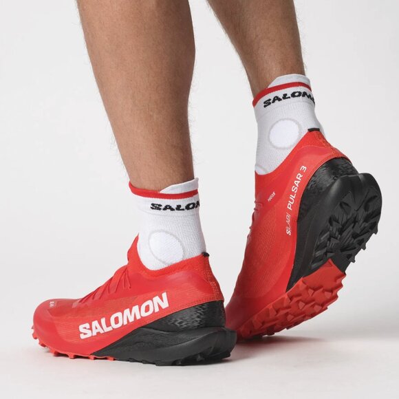 Salomon NWT S/Lab Pulsar 3 Trail Shoe - Picture 3 of 15